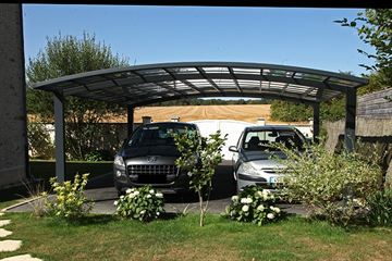 Double carport 